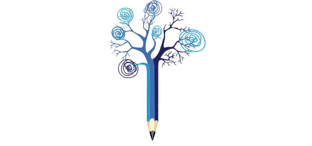 anshu home tuition in mohali white logo